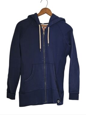 AMERICAN GIANT Full Zip Hooded Sweatshirt Womens Small